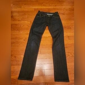 CITIZENS OF HUMANITY AVEDON # 133 STRETCH LOW WAIST SKINNY LEG JEAN STRETCH 25